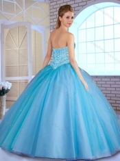 Top Selling Ball Gown Ball Gown Sweet 16 Dresses with Beading