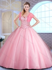 Top Selling Ball Gown Ball Gown Sweet 16 Dresses with Beading