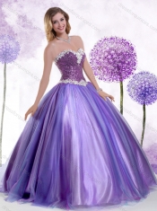 Top Selling Ball Gown Sweet 16 Dresses with Beading and Sequins
