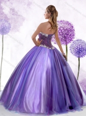 Top Selling Ball Gown Sweet 16 Dresses with Beading and Sequins