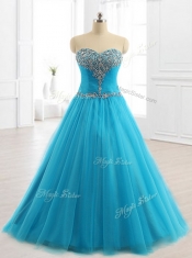 Lovely A Line Sweetheart Quinceanera Dresses with Beading for 2016
