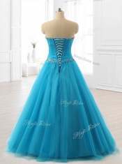 Lovely A Line Sweetheart Quinceanera Dresses with Beading for 2016
