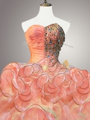New Arrivals Multi Color Quinceanera Dresses with Beading and Ruffles