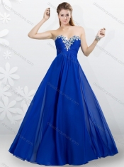 2016  Perfect Empire Sweetheart Beading Prom Gowns