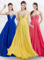 2016 Perfect Empire Sweetheart Beading Prom Gowns