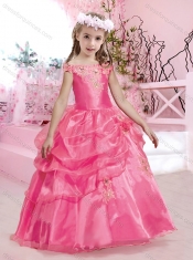 New A Line Off the Shoulder Mini Quinceanera Dresses with Beading and Appliques