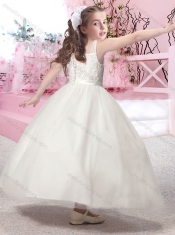 New Arrival Square Applique Mini Quinceanera Dresses with Ankle Length
