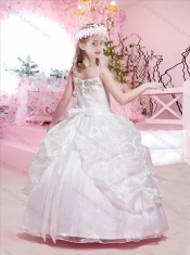 Pretty Spaghetti Straps Beaded and Bubble Mini Quinceanera Dresses in Organza