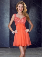 Straps Backless Royal Blue Prom Dress with Appliques and Belt