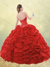 Cheap Exclusive Beaded and Bubble Purple Quinceanera Dress in Taffeta