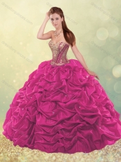 New Arrivals Beaded and Bubble 15th Birthday Dress in Aqua Blue