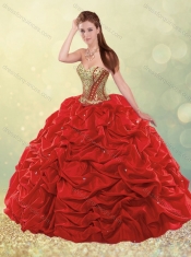 New Arrivals Beaded and Bubble 15th Birthday Dress in Aqua Blue