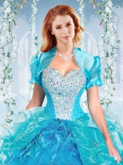 Best Selling Sweetheart 15th Birthday Dresses with Beaded Bodice and Ruffles