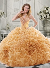 Discount Beaded Bodice and 15th Birthday Dresses with Chapel Train