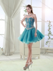 Modest Visible Boning Detachable Quinceanera Dresses with Beading and Ruffles