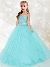 New Arrivals See Through Straps Mini Quinceanera Dress with Beadin