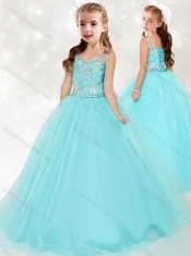 New Arrivals See Through Straps Mini Quinceanera Dress with Beadin