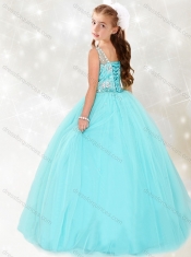 New Arrivals See Through Straps Mini Quinceanera Dress with Beadin