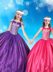 Best Beaded Bodice Tulle Mini Quinceanera Dress with Off the Shoulder