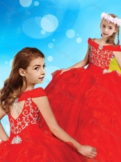 Exquisite Off the Shoulder Mini Quinceanera Dress with Cap Sleeves