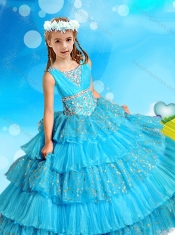 Polka Dot Sequined Mini Quinceanera Dress with Ruffled Layers and Beading