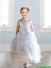 Luxurious Spaghetti Straps Mini Quinceanera Dresses with Lace and Ruffled Layers