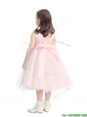 New Arrivals Scoop Mini Quinceanera Dresses with Appliques and Beading