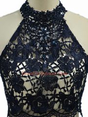 Clearance Taffeta Sleeveless Floor Length Prom Gown and Lace and Appliques