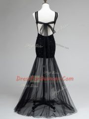 New Style Sleeveless Beading Backless Prom Dresses