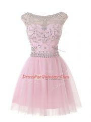 New Arrival Sleeveless Beading Zipper