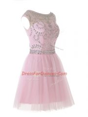 New Arrival Sleeveless Beading Zipper