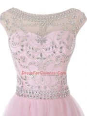 New Arrival Sleeveless Beading Zipper