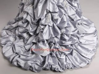 Sexy Taffeta and Tulle Sleeveless 15 Quinceanera Dress Brush Train and Beading and Appliques and Pick Ups