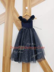 Stylish Sleeveless Brush Train Ruching Lace Up Prom Dresses