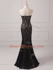 On Sale Sleeveless Lace Zipper Prom Evening Gown