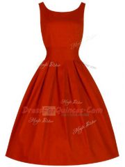 Fabulous Sleeveless Ruching Lace Up Quinceanera Court of Honor Dress