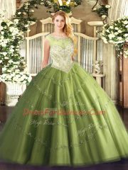 Best Selling Cap Sleeves Beading Zipper Sweet 16 Quinceanera Dress