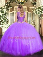 Cheap Yellow Scoop Neckline Beading Quinceanera Dresses Sleeveless Lace Up