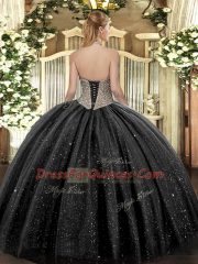 Halter Top Sleeveless Lace Up Sweet 16 Dresses Green Tulle