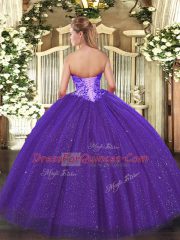 Glorious Green Sleeveless Floor Length Appliques Lace Up Quinceanera Dress