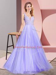 Best Selling Sleeveless Lace Zipper Prom Party Dress