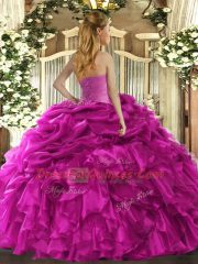 Stylish Floor Length Ball Gowns Sleeveless Teal Quinceanera Gown Lace Up