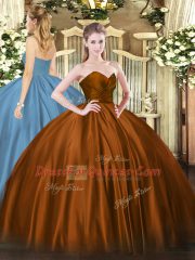 Organza Sleeveless Floor Length Sweet 16 Dresses and Ruching