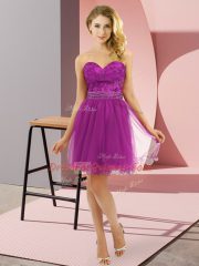 Fine Sleeveless Beading Zipper Dress for Prom