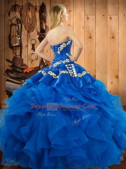 Top Selling Floor Length Lace Up Quinceanera Dresses Green for Military Ball and Sweet 16 and Quinceanera with Embroidery