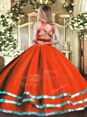 Floor Length Criss Cross Quinceanera Dress Purple for Military Ball and Sweet 16 and Quinceanera with Ruching