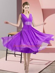 Best Selling Sleeveless Beading Side Zipper Quinceanera Dama Dress