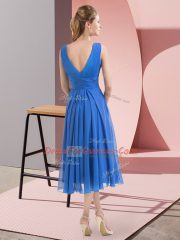 Best Selling Sleeveless Beading Side Zipper Quinceanera Dama Dress