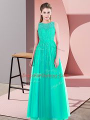 Sleeveless Beading Side Zipper Dress for Prom