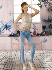 Great Tulle Sleeveless Floor Length Quinceanera Gowns and Beading and Ruffles